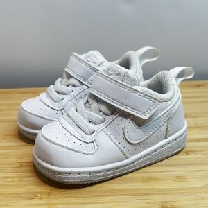Nike Court Borough Low SL TDV  Sneaker White AV3172 100 Size 3C